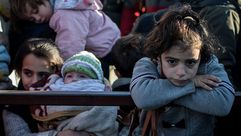 أطفال سوريين في تركيا سوريا - جيتي