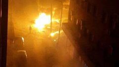انفجار سيارة مفخخة قرب السفارة الايطالية في طرابلس ليبيا 21/1/2017