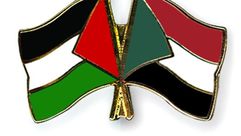 فلسطين- سودان