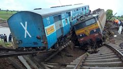 الهند حادث قطار جيتي