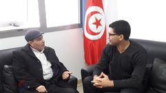 نورالدين العرباوي - رئيس المكتب السياسي لحركة النّهضة - مراسل عربي21 هيثم سليماني - تونس