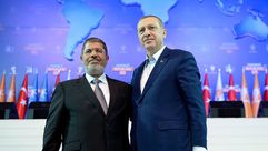 أردوغان + مرسي