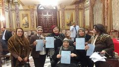 نائبات في البرلمان المصري - أرشيفية
