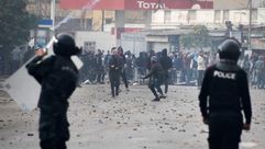 احتجاجات تونس - أ ف ب