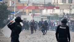 احتجاجات تونس جيتي