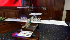 طائرة بدون طيار حميميم روسيا - هيئة الأركان الروسية