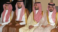 أمراء سعوديين  جيتي