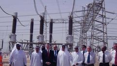 دول الخليج الربط الكهربائي