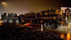 دبابات تركية الجيش التركي - الأناضول