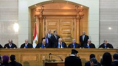 محاكمات في مصر- جيتي