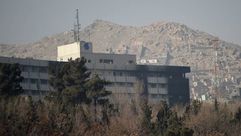 هجوم فندق كابول افغانستان 1/2018 جيتي