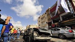 تفجير بنغازي- تويتر