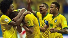 لاعبون برازيليون