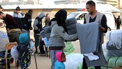مساعدات إنسانية في ليبيا- جيتي