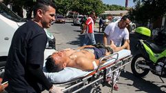 إصابات في الشرطة الكولومبية- جيتي