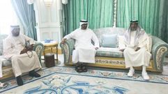 رئيس الإمارات خليفة بن زايد وولي عهده- وام