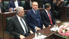 أردوغان وأوغلو- يني شفق