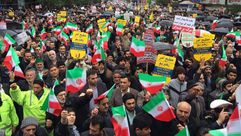 مسيرات في إيران مؤيدة للنظام - وكالة مهر