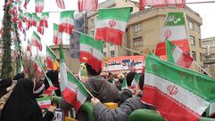 إيران مظاهرات مؤيدة للنظام الإيراني- جيتي