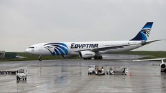 مصر للطيران  طائرة  مصرية  جيتي