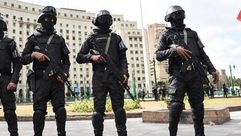 أفراد من الشرطة المصرية - أ ف ب
