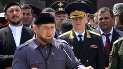الرئيس الشيشاني رمضان قديروف - أ ف ب