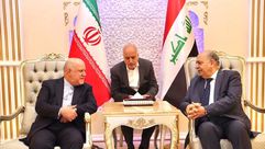 وزير النفط الإيراني- وزارة النفط العراقية