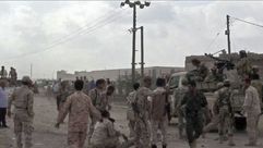 قاعدة العند جنوب اليمن- جيتي