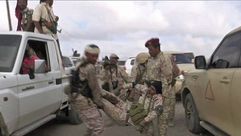 اليمن قصف قاعدة العند جيتي