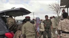 اليمن قصف قاعدة العند من قبل الحوثي جيتي