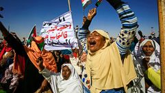 احتجاجات السودان- جيتي