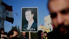بشار الأسد- جيتي