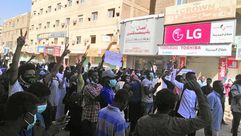 احتجاجات السودان - جيتي