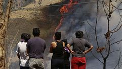 حريق في الإكوادور- جيتي