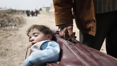 طفلة في سوريا - جيتي