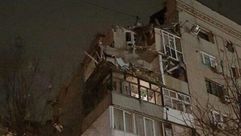 انفجار بمبنى سكني روسي- تويتر