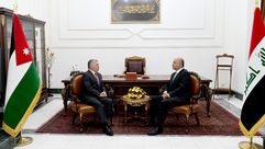 العاهل الأردني في بغداد- الرئاسة العراقية