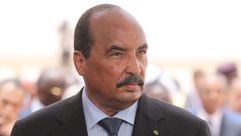 الرئيس الموريتاني- جيتي
