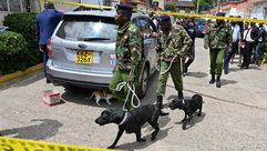 الشرطة في كينيا- جيتي