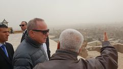 جولة وزير إسرائيلي في القاهرة- فيسبوك