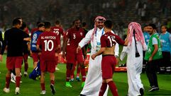 منتخب قطر- جيتي