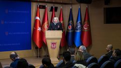 متحدثة باسم وزارة الدفاع التركية- موقع الوزارة