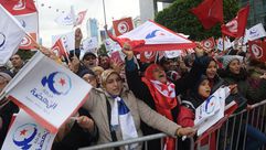 تونس في الذكرى الثامنة للثورة - جيتي