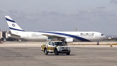 طيران العال الإسرائيلي - جيتي