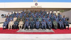 مصر  البحرين    تدريب عسكري    المتحدث العسكري المصري/ فيسبوك