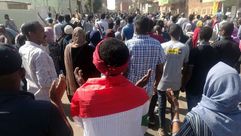 تظاهرات السودان- جيتي