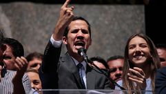 غوايدو زعيم المعارضة في فنزويلا جيتي