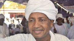 أحمد بابكر نهار رئيس حزب الأمة الفيدرالي السوداني- تويتر