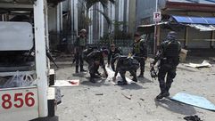 الفلبين  كنيسة تفجير  جيتي