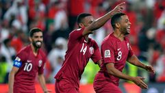 فوز منتخب قطر على الإمارات- جيتي